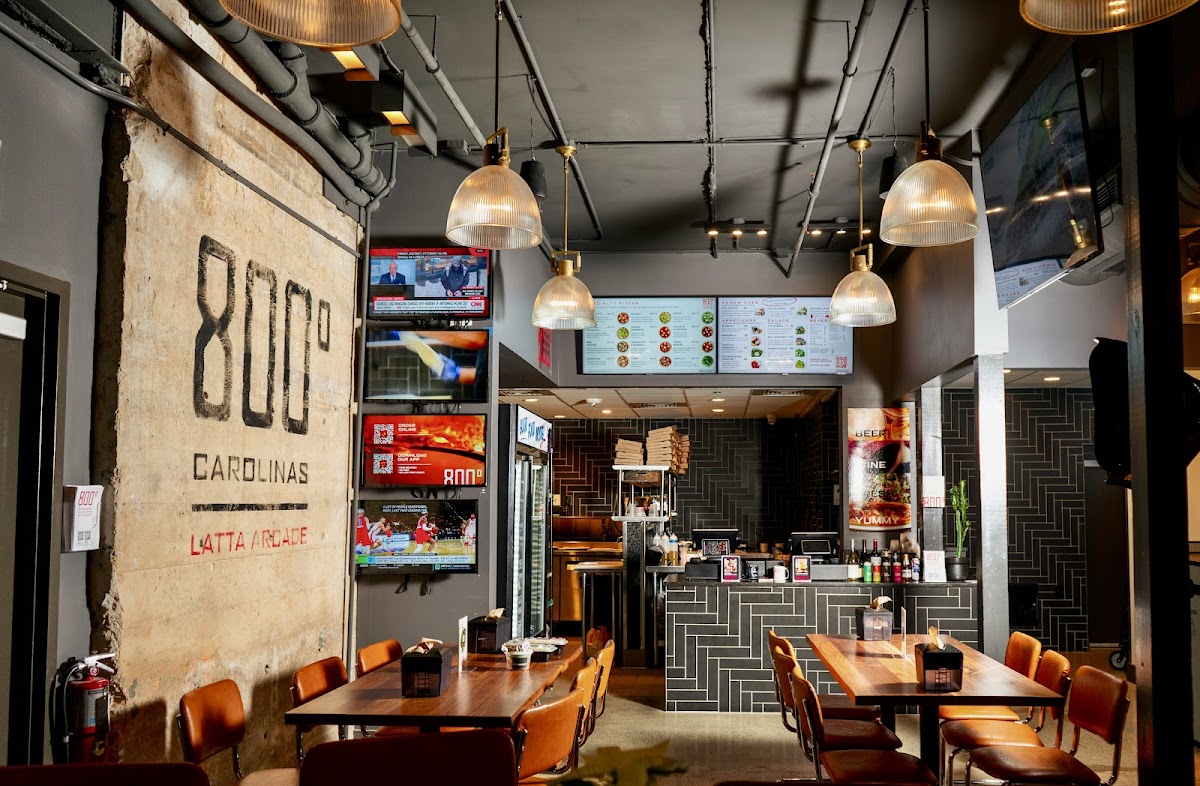 800 Degrees Uptown Latta Arcade